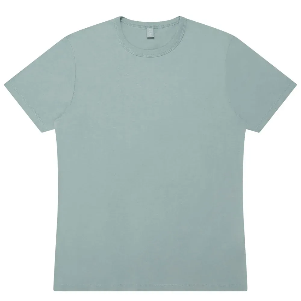Earth Positive - Unisex Bamboo T-Shirt - Light Grey / XL