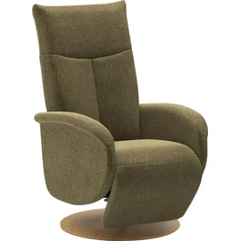 Home Affaire TV-Sessel Glendale Polyester 75 x 112 x 82 cm Grün mit Aufstehhilfe, 2 Motoren und Akku
