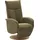 Home Affaire TV-Sessel Glendale Polyester 75 x 112 x 82 cm Grün mit Aufstehhilfe, 2 Motoren und Akku