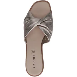 CAPRICE Pantoletten Leder - Taupe - 36