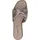 CAPRICE Pantoletten Leder - Taupe - 36