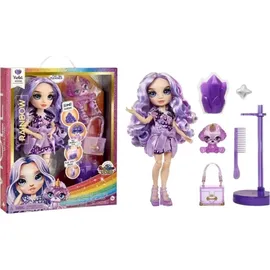 MGA Entertainment Rainbow High Classic Rainbow Fashion Doll - Violet (purple)