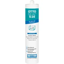 Otto-Chemie Aquarium Silikon 6,2 l transparent