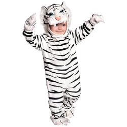 Underwraps Kostüm Weißer Tiger Kostüm für Babys, Wenn Raubkatzen klein sind, sind sie ja noch süß und kuschelig … weiß 104-122
