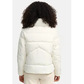 Marikoo Winterjacke "Jalliaa", Damen, Gr. L, weiß (sanftes weiß), Obermaterial: 100% Polyester. Innenseite: 100% Polyester, Jacken Winterjacke, mit schönem Steppdesign