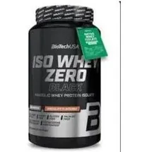 BIOTECH USA Iso Whey Zero Black 908 g Schokolade