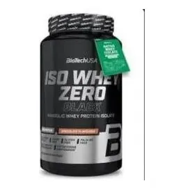 BIOTECH USA Iso Whey Zero Black 908 g Schokolade