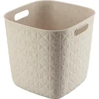 GCS Curver Softex Aufbewahr.korb Würfel 15L Creme
