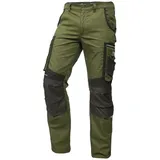 puma-workwear Arbeitshose Precision X Herren Bundhose, grün, Größe 48