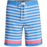 QUIKSILVER Boardshorts Original Btz Stripe Blau L