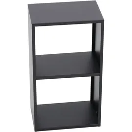 Magnus Kaminholzregal R155 Metall 45 x 30 x 80 cm Schwarz