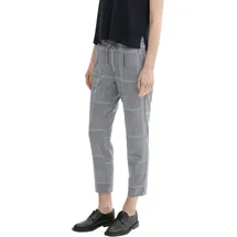 Tom Tailor 1042930 Hosen Navy Blue Check 40 28