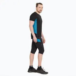 Atmungsaktive Herren Lauftight mit Reflektoren PONTUS Medium