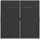 Legrand Doppeltaster SEANO