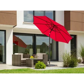 Schneider Harlem Ø 260 cm Rot