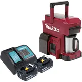 Makita DCM 501 SM2AR Rot inkl. 2 x 4,0 Ah + Ladegerät
