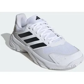 adidas Courtjam Control 3 Cloud White / Core Black / Grey Two 46 2/3