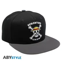 Abysse Deutschland ONE PIECE - Snapback Cap - Black & Grey - Skull