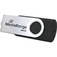 MediaRange USB Type-C Memory Drive 64GB USB-C 3.0 (MR1953)