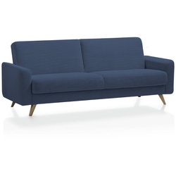 Exxpo by Gala Sofa Samso Cord Blau Navy