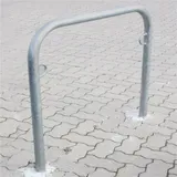 Trutzholm Fahrradständer Fahrradanlehnbügel 115 x 99 cm Ø 49 mm grau