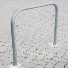 Trutzholm Fahrradständer Fahrradanlehnbügel 115 x 99 cm Ø 49 mm grau