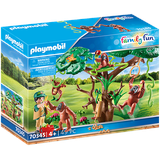 Playmobil Family Fun Orang Utans im Baum 70345