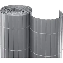 Noor Sichtschutzmatte PVC 1,8 x 3 m silber