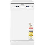 Exquisit GSP59309-030E Einbau-Geschirrspüler (unterbaufähig, 448 mm breit, Weiß)