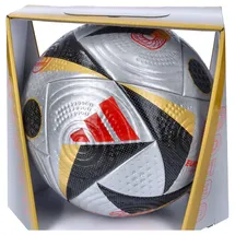 adidas Fussballliebe Finale Pro Ball Silver Metallic / Gold Metallic / Black / Solar Red 5    