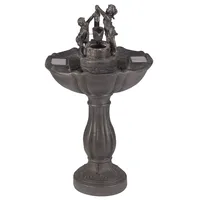 Brunnen / Wasserspiel für den Garten, dekorativ, solarbetrieben