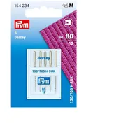 Prym 154234 Nähmaschinennadel Jersey 130/705 H-SUK 80