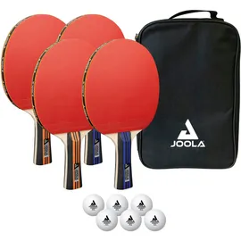 Joola Tischtennisschläger »TT-Set Family Advanced bunt