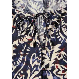 street one studio Maxikleid Gemustert Blau 36