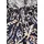 street one studio Maxikleid Gemustert Blau 36