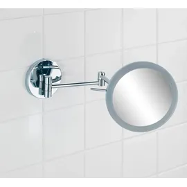 Wenko Aura 3656480100 Wandspiegel Power-Loc LED beleuchtet