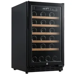 VINOBOX- Weinkeller, Weinkeller 40 1T schwarz