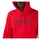 Fox Hoodie Rot M