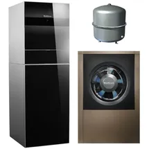 Buderus WLW196i-14 AR TP120 Luft/Wasser-Wärmepumpe 14 kW