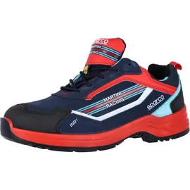 Sparco 07537MR Indy Sanremo ESD S3S SR Sicherheitsschuh, Blau/Rot, 48 - Rot