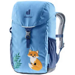 Kinderrucksack DEUTER "WALDFUCHS 10 L", blau (wave, nightblau), Rucksäcke, Kinder, Polyester, für Kinder