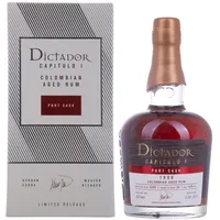 Dictador Rum CAPITULO I 42% vol 0,7 l Geschenkbox