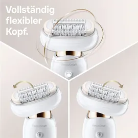 Braun Silk-épil 9 Flex SES 9003 3D Epilierer Weiß