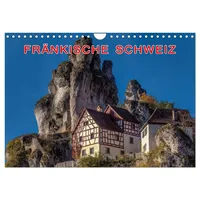 Calvendo Fränkische Schweiz (Wandkalender 2026 DIN A4 quer), CALVENDO