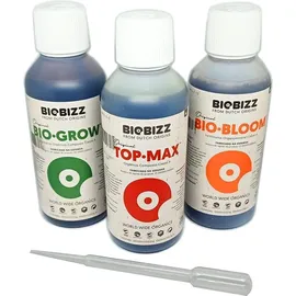 BioBizz Biologisches Düngerset Indoor 3 x 250 ml