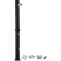 Tectake Orinoco Solardusche schwarz 40 l