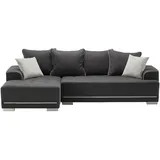 Höffner Ecksofa Olaf ¦ grau ¦ Maße (cm): B: 252 H: 80 T: 150.0