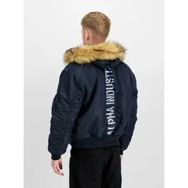 Alpha Industries 45P Hooded Custom rep.blue L
