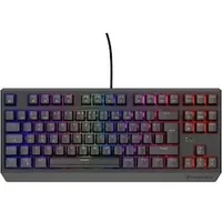 GENESIS Gaming Tastatur THOR 230 TKL red kabelgeb. (DE)