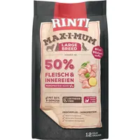 Rinti Max-i-mum Large Breed Hundetrockenfutter 12 Kilogramm